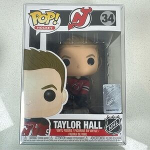 Funko Pop! NHL Taylor Hall #34 New Jersey Devils Vinyl Figure